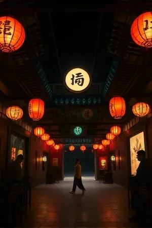 《夜航西飞》夜间航线导航图画面