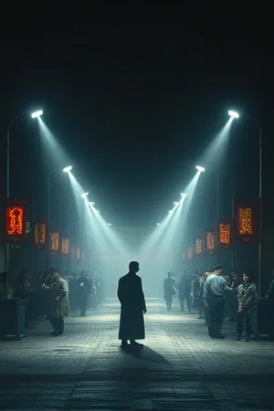 《逆光航线》天台逆光人物轮廓