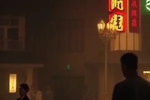 《铁皮屋顶上的夏天》屋顶黄昏对话镜头